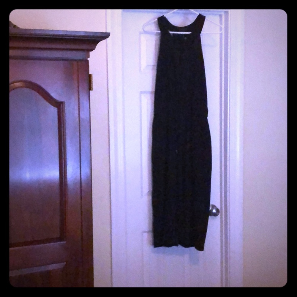 Athleta blk romper